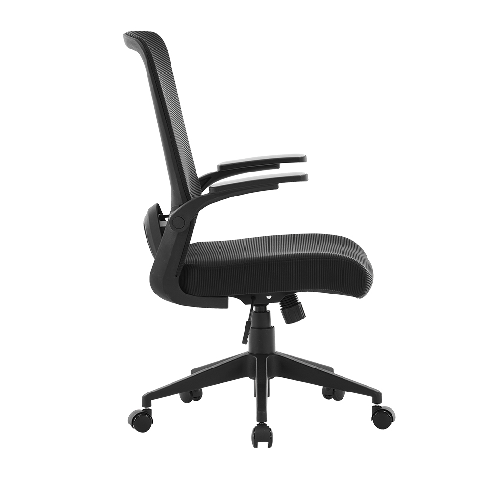 5123 Silla de oficina duradera, cómoda silla de malla transpirable para uso prolongado