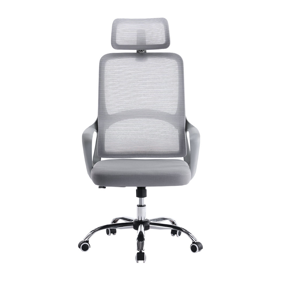 5127 Silla ergonómica, silla de oficina, silla para ordenador, respaldo cómodo para sentarse, silla de malla con elevación para juegos