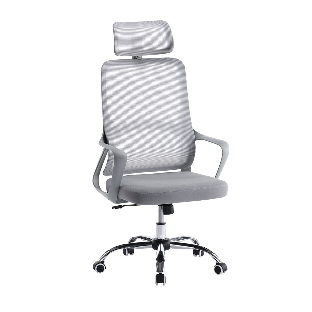 5127 Silla ergonómica, silla de oficina, silla para ordenador, respaldo cómodo para sentarse, silla de malla con elevación para juegos