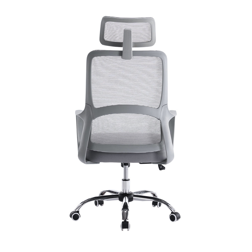 5127 Silla ergonómica, silla de oficina, silla para ordenador, respaldo cómodo para sentarse, silla de malla con elevación para juegos