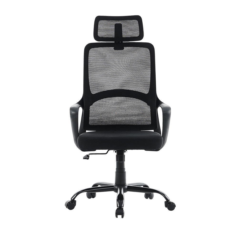 5127 Silla ergonómica, silla de oficina, silla para ordenador, respaldo cómodo para sentarse, silla de malla con elevación para juegos