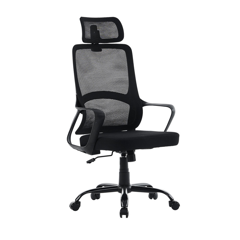 5127 Silla ergonómica, silla de oficina, silla para ordenador, respaldo cómodo para sentarse, silla de malla con elevación para juegos