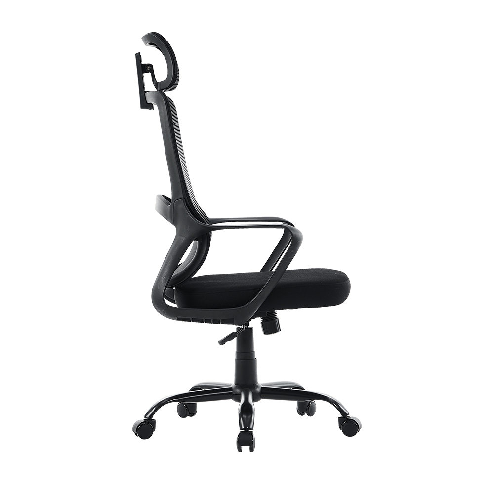 5127 Silla ergonómica, silla de oficina, silla para ordenador, respaldo cómodo para sentarse, silla de malla con elevación para juegos