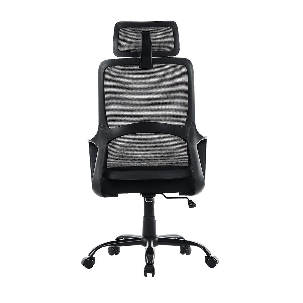 5127 Silla ergonómica, silla de oficina, silla para ordenador, respaldo cómodo para sentarse, silla de malla con elevación para juegos